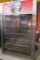 J&J 925 counter top churro heated display cabinet