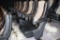 Times 6 - Dolphin grey & black vinyl lean back cinema chairs - buyer to ins