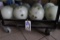 Times 8 - Cosmic Lite 10, 11, & 12 lb. bowling balls