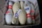 2 boxes to go - Bowling pins