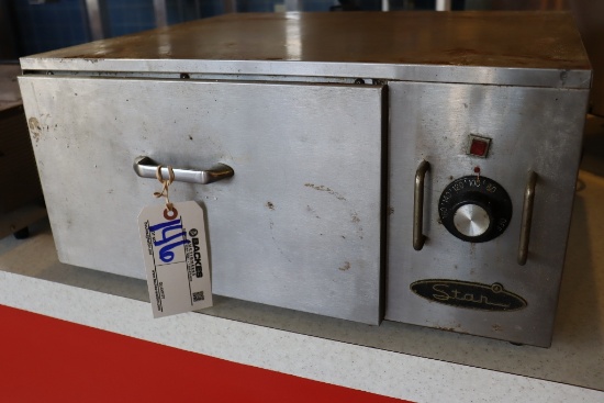 Star SST-25 counter top 1 drawer warmer