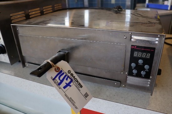 Wisco counter top pizza oven