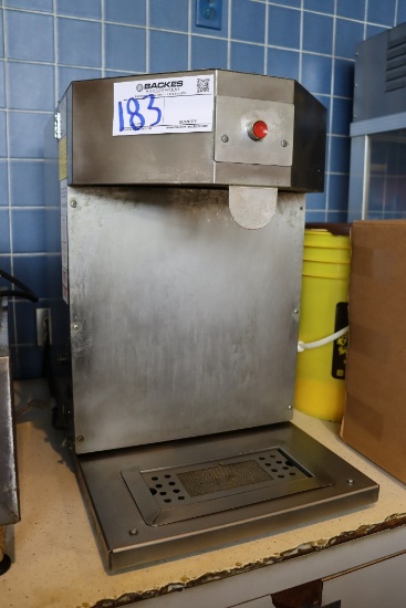 Gold Medal 2496 Counter Top Model BIB Hot Butter Dispenser