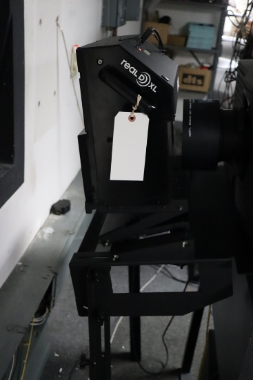 REALD XL 3D Systems Lens - Real D - great condition - model 100117 - s/n XL