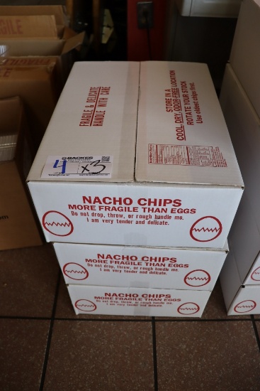 Times 3 - Cases of nacho chips