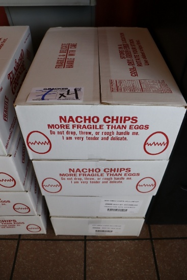 Times 4 - Cases of nacho chips