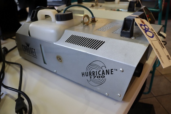 Chauvet Hurricane 1700 fogger machine