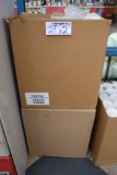 Times 2 - Cases of Pepsi labeled 32 oz. cups with some lids
