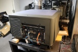 2012 Christie Digital Systems model CP2210 Digital Cinema Projector with to