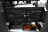 Kneisley component rack to include: GDC model SX-2001 digital cinema server