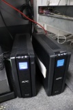 Times 2 APC Pro 1300 battery backups - located in upstairs projector room -