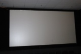 MDI Strong 14' x 28' movie screen with steel frame (buyer does not have to