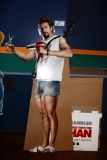 6' Don't Mess with the Zohan cardboard cut out