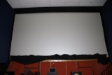 MDI Strong 14' x 26' movie screen with steel frame (buyer does not have to