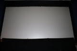 MDI Strong 1.5 type 12' x 26' movie screen with steel frame (buyer does not