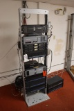 Audio component rack to include from top to bottom - Ultra Stereo JS205/295