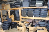 All to go - Large lot of theater seating parts - seats, backs, & frames