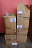 Times 2 - Cases + of Pepsi labeled paper 12 oz. cups with 1 case of lids
