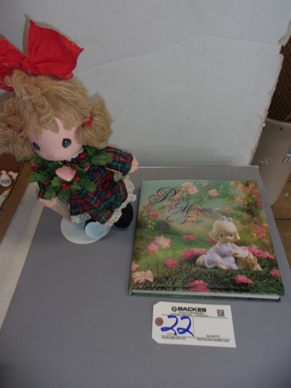 Precious Moments Book and Doll