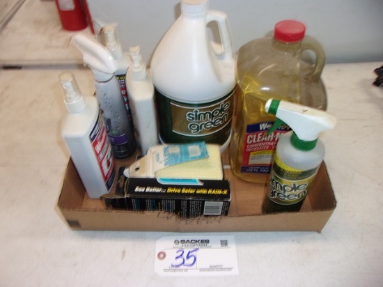 All to go - 1 box of cleaning product