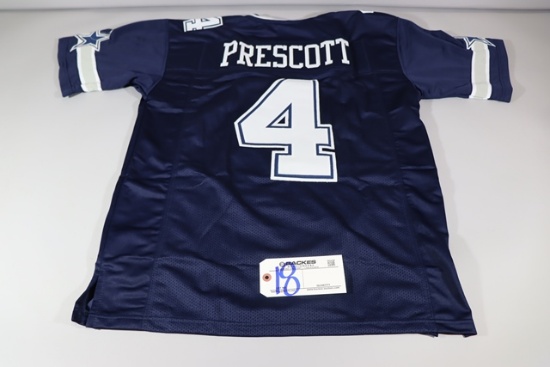 Dak Prescott Dallas Cowboys XL custom stitched jersey