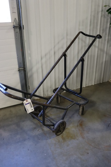 Heavy duty 4 wheel chair cart