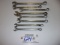 Snap On random SAE wrenches   total of 8