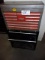 Craftsman 10 drawer tool chest on rollaway bottom