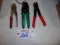 Lot of 3 crimpers