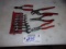 Stubby Wrench set, Snap On pliers and more