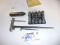 Snap On extractor, driver, handle and bars
