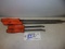 Lot of  4 Snap On Strike Blow Pry Bars