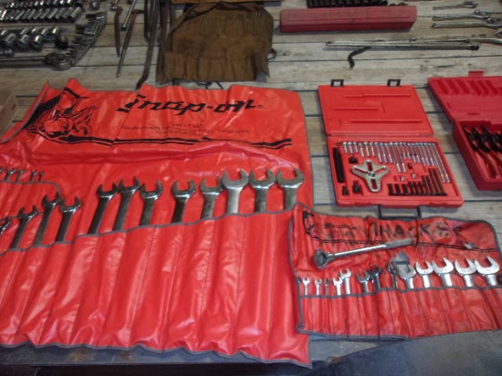 SNAP-ON, MAC TOOLS, CAR TRAILER, HOUSEHOLD AUCTION