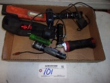Snap On and other flashlights