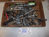 All to go - large amount of random sockets and ratchets