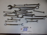 All to go - mixed lot of Craftsman wrenches