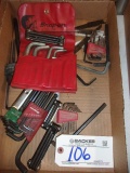 Snap On and other hex key wrenches