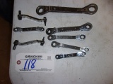 All to go - MAC Offset ratcheting wrenches metric and Torx