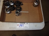 All to go - spindle nut sockets