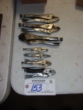 All to go - locking jaw pliers