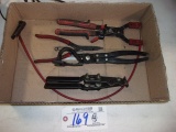 Lot of 4 specialty pliers