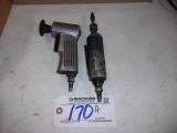 Pair of air grinders