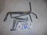 Bleeder and ignition wrenches      total of 8