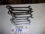 Blue Point Ratchet SAE wrench set