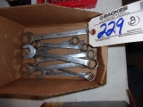 MAC metric wrenches     total of 8