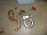 All to go - Large Clevis and hooks