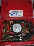 MAC Pressure gage and test hose