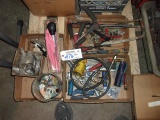 3 boxes of various tools
