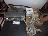 VintageFORD  air conditioner unit,shifter, hub caps and more