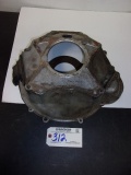 FORD Aluminum Bell housing and block plate